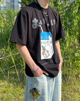 ラークミルク半袖Tシャツ
