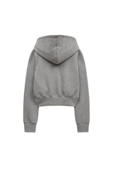 イングランドフードジップアップ (grey)