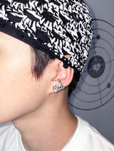 HEART TARGET EAR CUFF