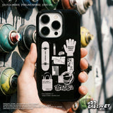 Hip Archive Object Epoxy Bumper iPhone Case
