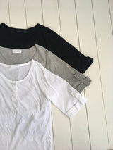 ペント ロールアップ 7スリーブTシャツ