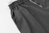 Frankie button pants - dark gray       