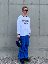(UNISEX) M-51 フィールドワイドパンツ  BLUE