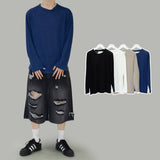 Bay linen long sleeve