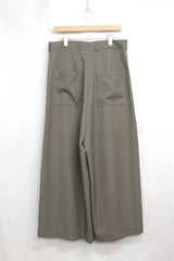 Wide Slacks Pants