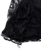 Elk Nordic Shearling Hood Jumper