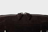 BROSCHE BAG SUEDE ESPRESSO