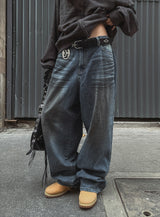 Bonnie Dirty Washing Bijo Denim Pants