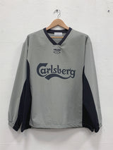 カルリスポーティーナイロンスウェットシャツ (3COLOR)