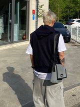 Hooded Sweat Vest 3C