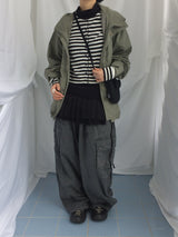 Cozy Striped Cardigan