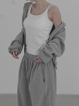 Double Strap Pad Sleeveless