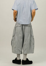 NE Sweat Cargo Bermuda Pants
