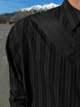 Void Cotton Striped Shirt 2C