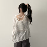 Eco du Point Dangara Long Sleeve Knit Tea