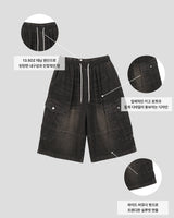 Brent Cargo Panel Bermuda Pants