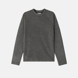 Tension ribbed muscle knitwear