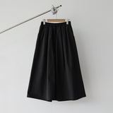 SF HESS WIDE PANTS BK