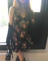 sophia floral slip dress