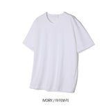 ローダーUネックレイヤード半袖 Tシャツ