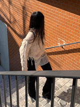 [MADE] Raf コーデュロイロングブーツカットパンツ