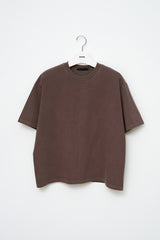 ストーンピグメントクロッピードトップ (5color)