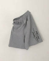 [ORIGINAL] Harris Belted Bermuda Sweat Shorts