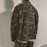 grunge camouflage jacket_khaki