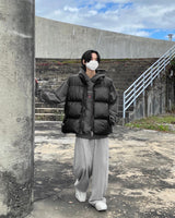 ダブルピンチンスウェットパンツ/Double pin chin sweat pants