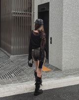 ボアスパンウォッシングショートパンツ