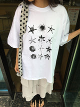 スターフィッシュオーバーフィットTシャツ (3color)