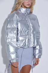 METAL PADDING JUMPER