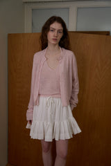 Spring soft cardigan set_baby pink