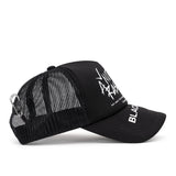 BBD Rascal Trucker Mesh Cap Dark Ver. (Black)