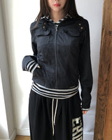 Turns Two-Pocket Biker Jacket