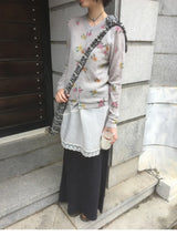 Ride Pitch long skirt (3color)