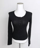 Polka Tee (2colors)