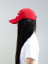 Lucky Clover Cap-Red