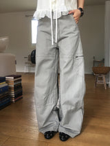 Pigment balloon cargo pants