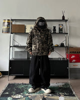AO Camo Cotton Hooded Jacket (2C)