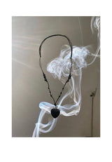 Oriental Vintage Strap Necklace