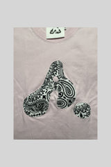 WOMAN's "A" LOGO TEE(BANDANA 1)