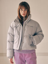 RIBBON WELLON PADDING GRAY