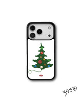 KNITTED TREE Epoxy Bumper Case / TREEFORFIVE345