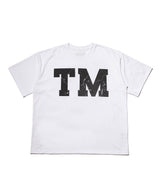 TM CRACK TSHIRT-WHITE