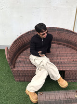 レイヤーストラップカーゴパンツ