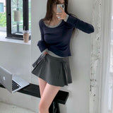 [BELLIDE MADE] 8 colors テンセルレイヤードUネックTシャツ