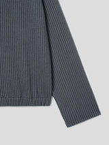 Junky Knitted Zip Up (3color)