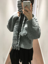 Dean Boucle Collar Cardigan (4 Colors)