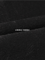 [Unisex] Velvet mink rivet banding pants